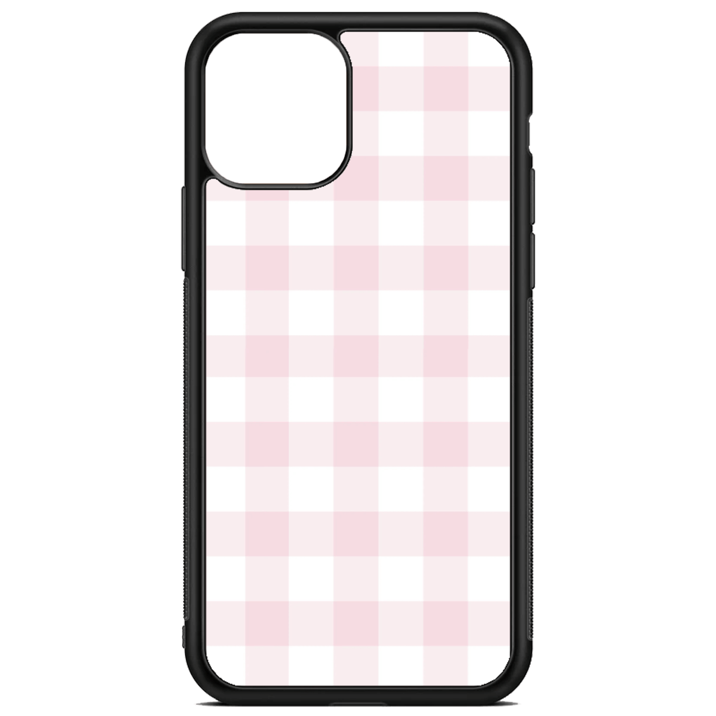 Pink Gingham Phone Case