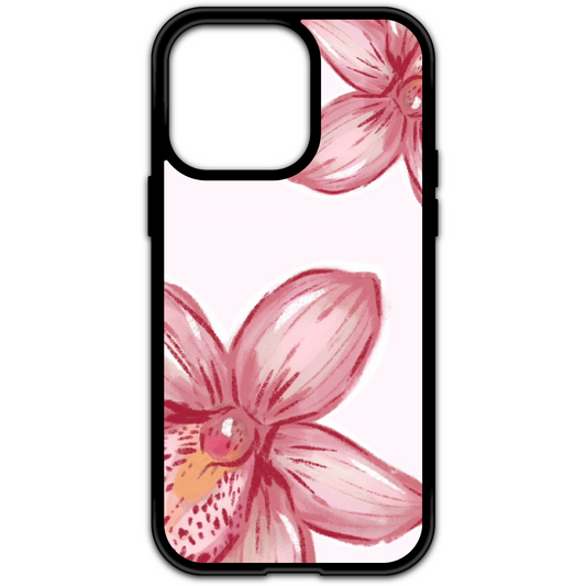 Pink Orchid Phone Case