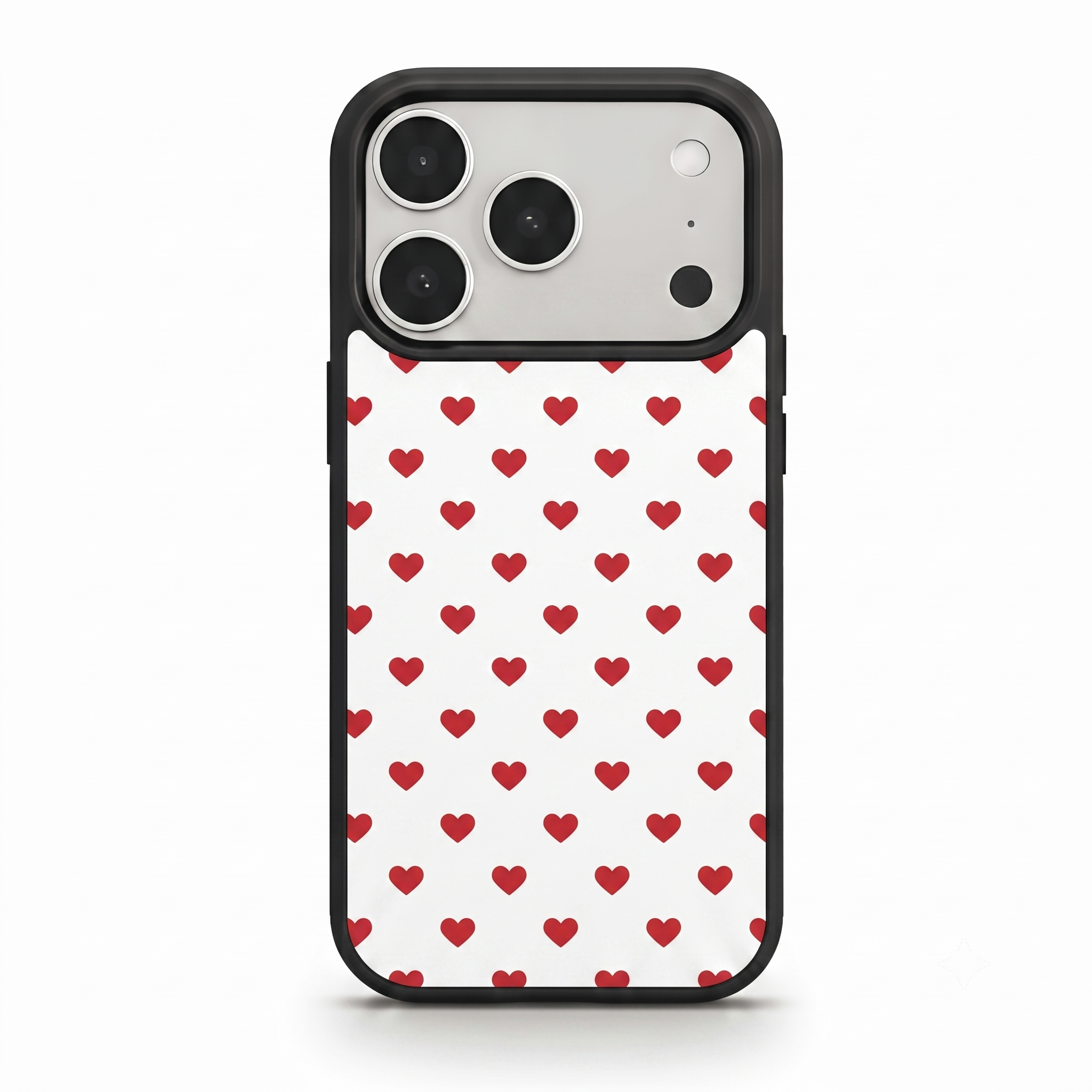 Red Hearts Phone Case