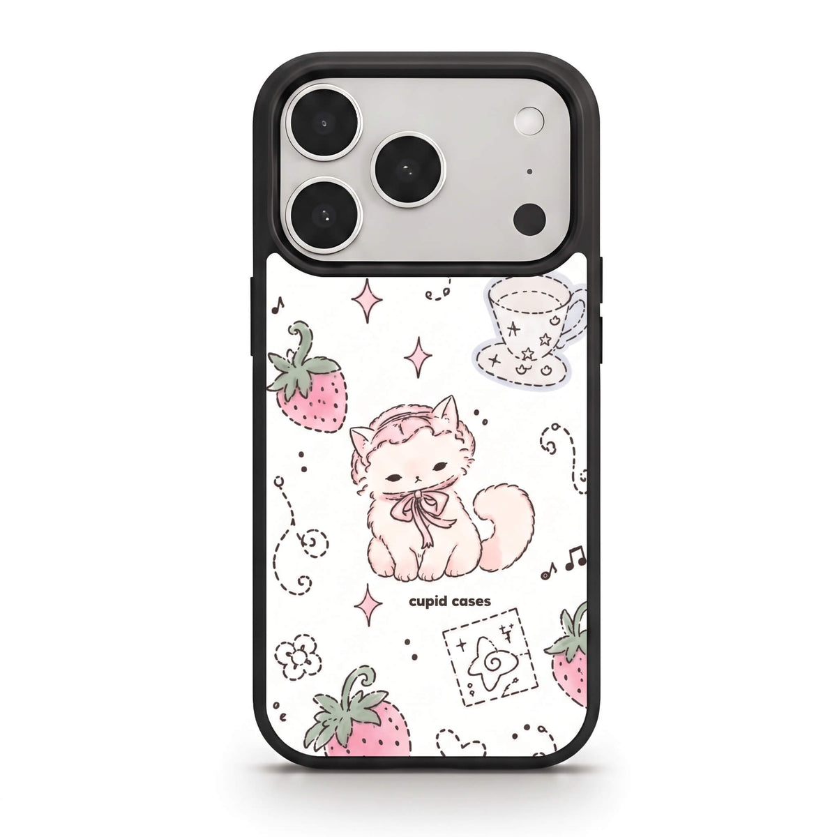 Strawberry Cat Phone Case
