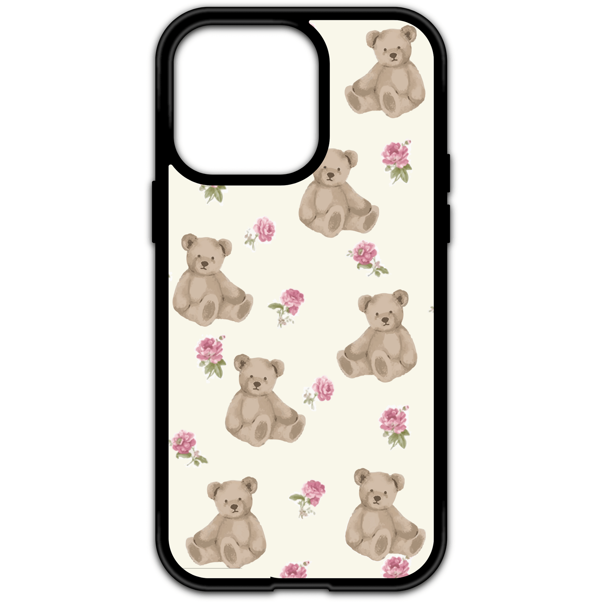 Cuban Teddy Bear good Pattern,Phone Case,Phone Protection,Shockproof Cases