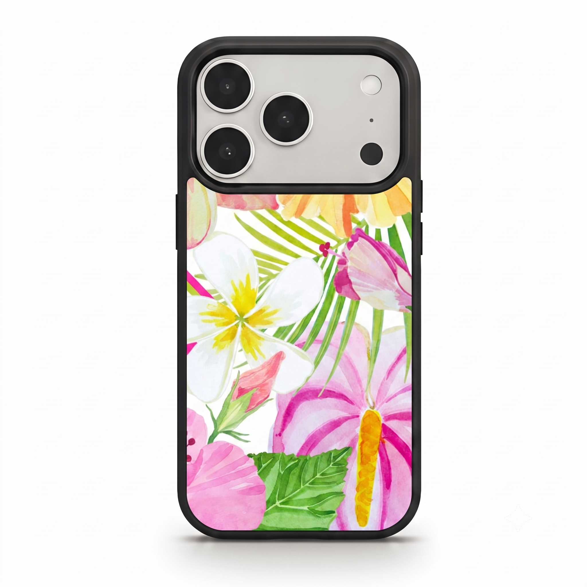 Tropical Flower Phone Case