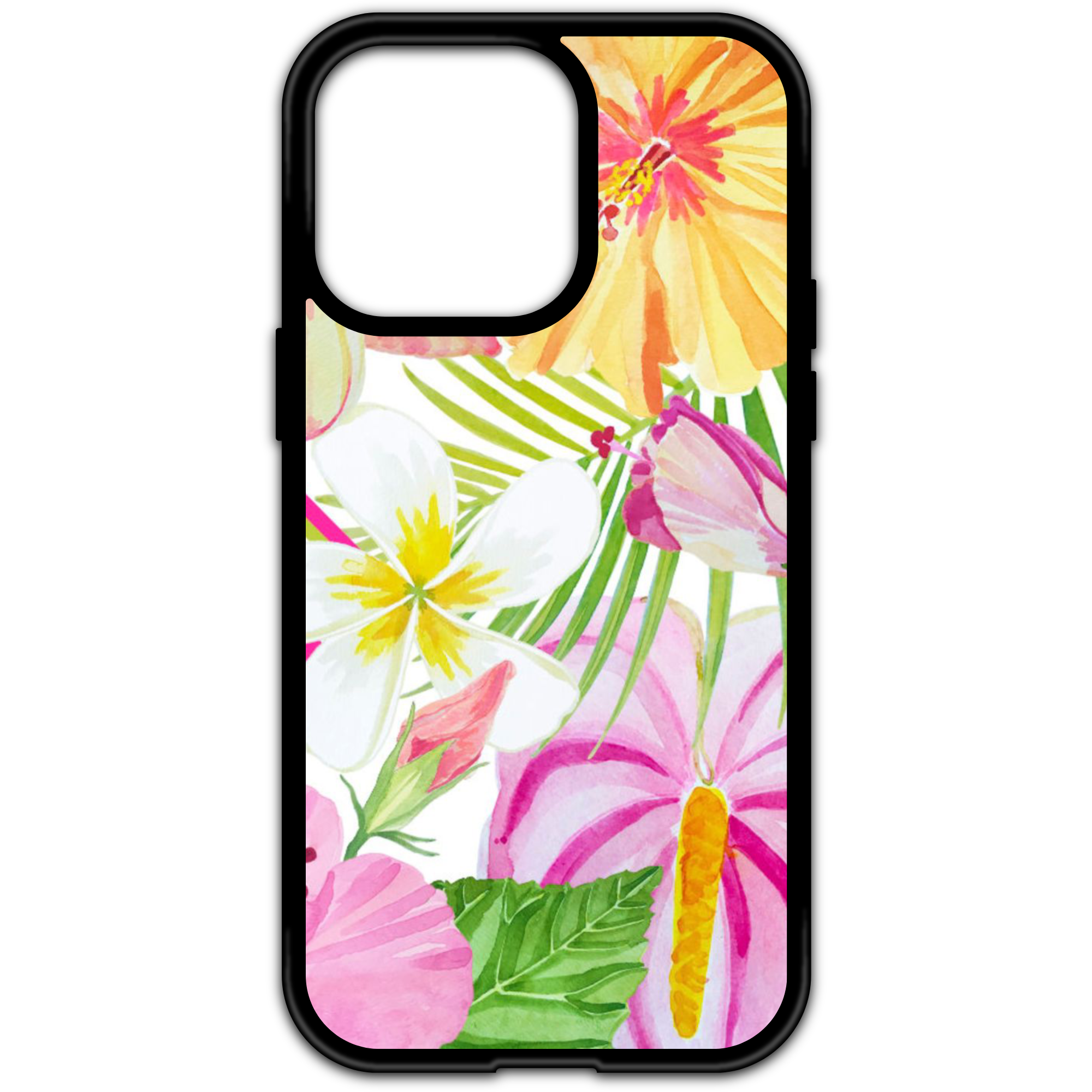 Tropical Flower Phone Case | Cupid Cases